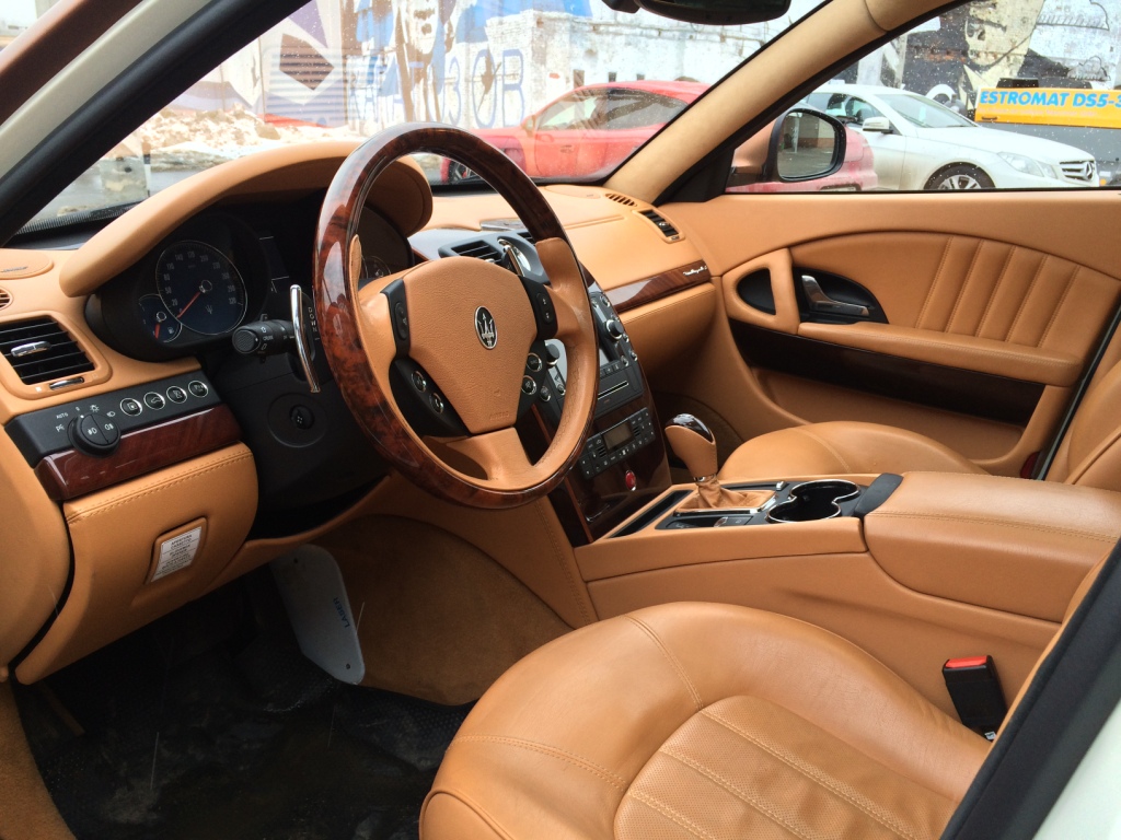 Maserati на прокат в Москве