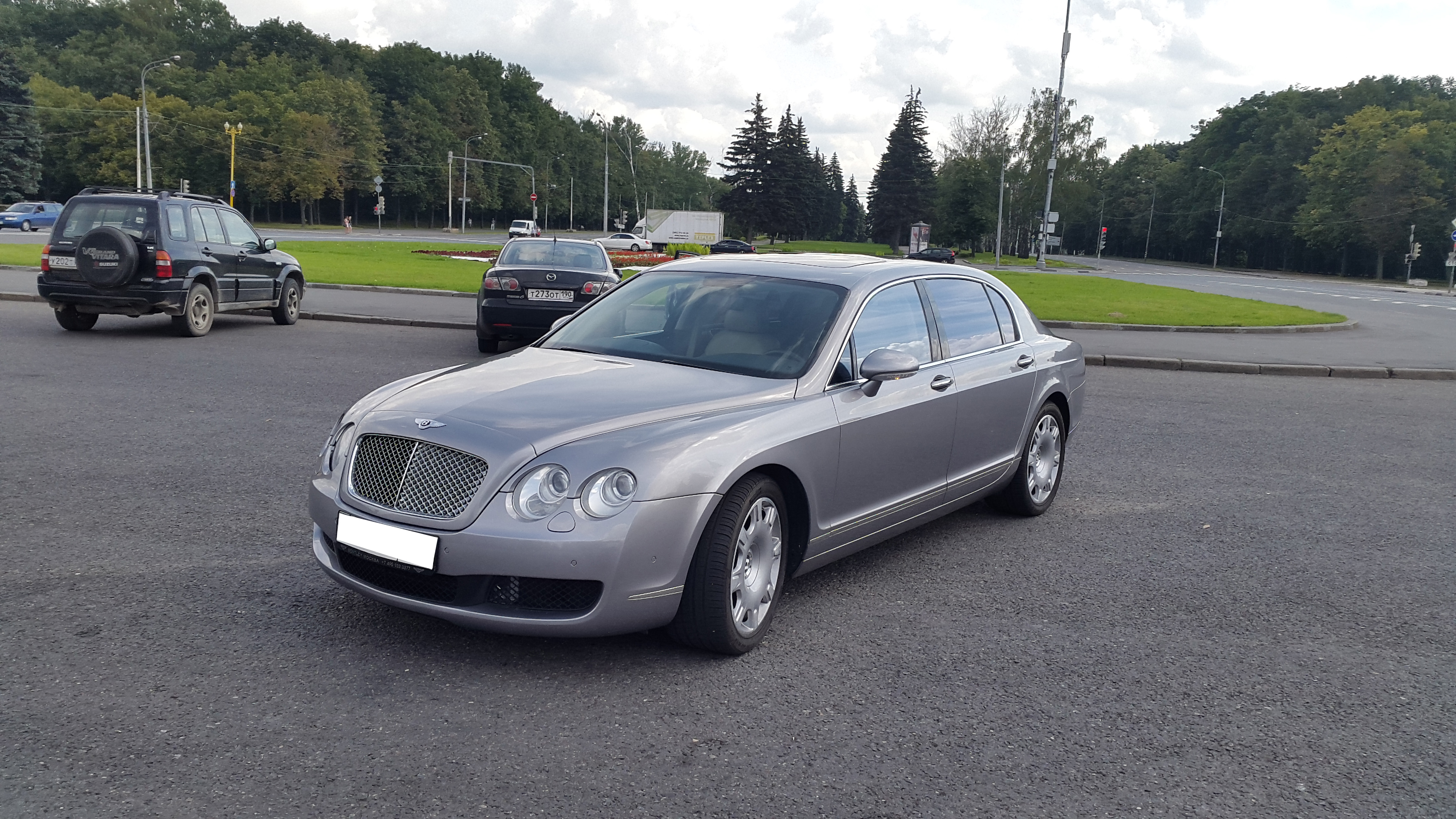 Прокат Bentley в Москве