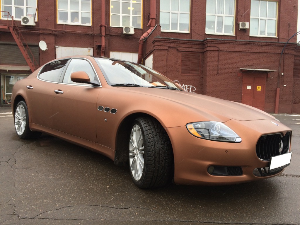 Прокат Maserati в Москве с водителем