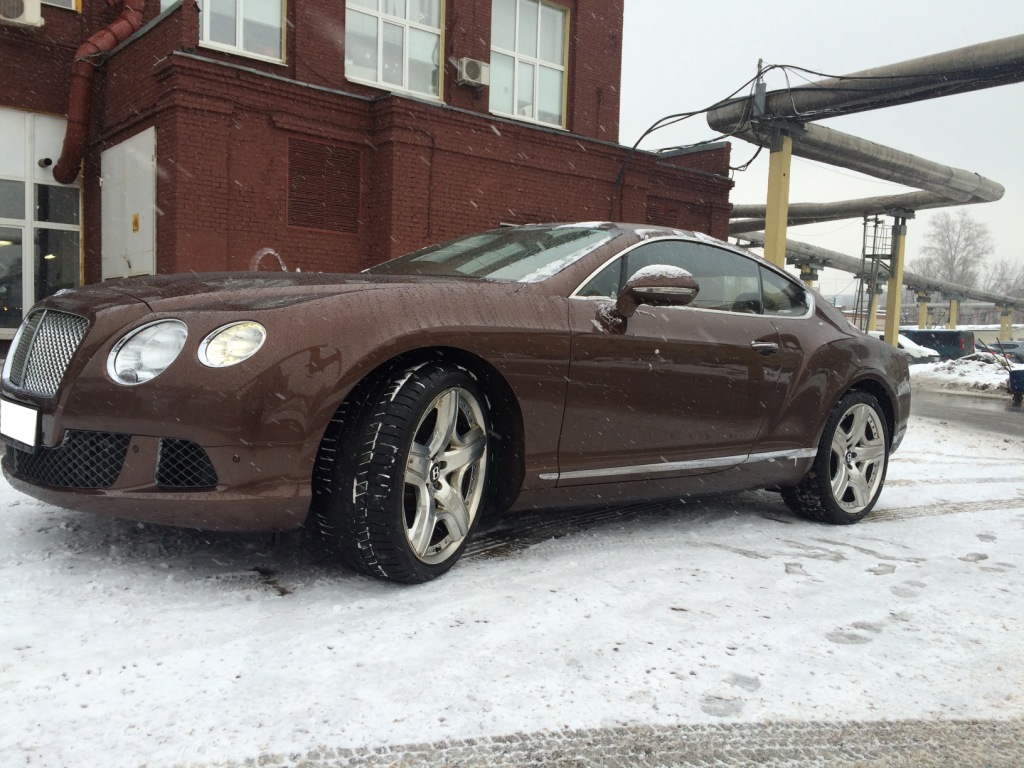 Bentley Continental GT в аренду